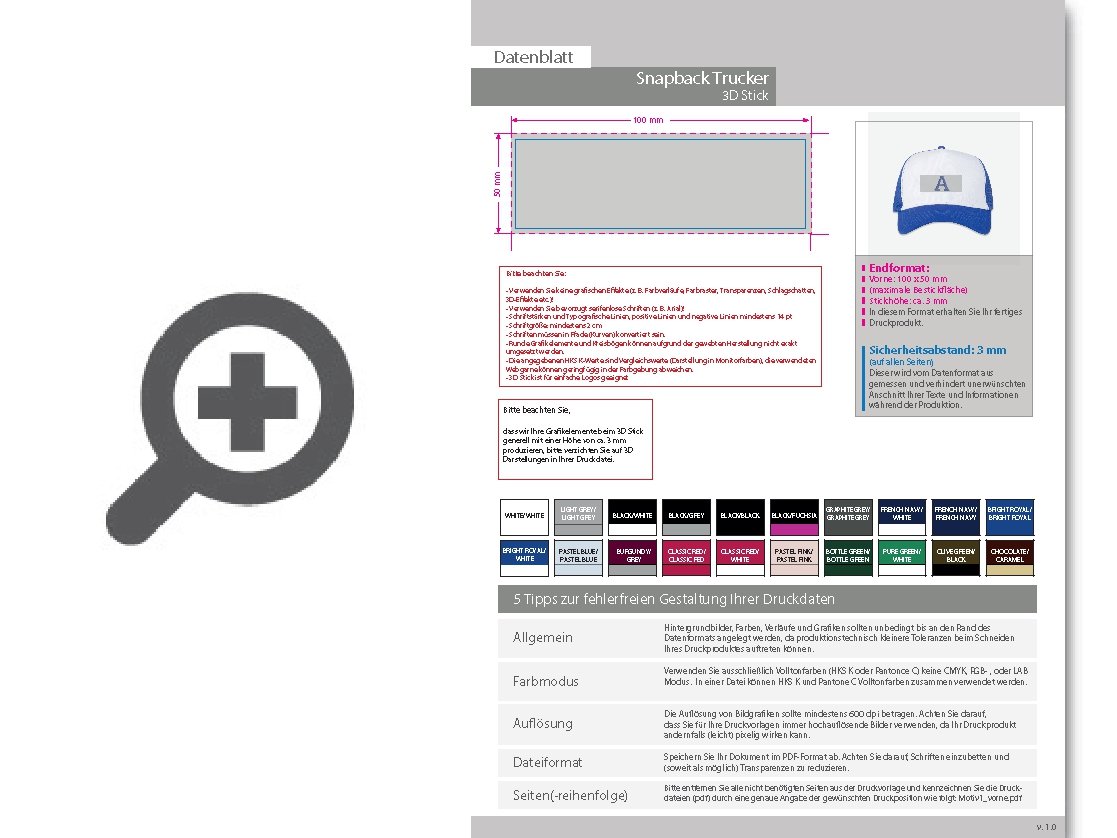 Product Bild snapback_cap_trucker__mit_einer_stickposition_(vorne_mittig)